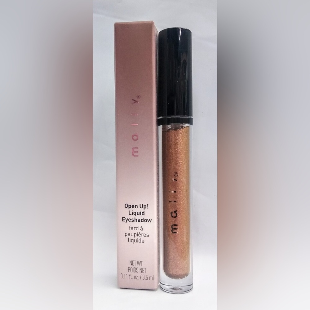 MALLY Open Up! Liquid Eyeshadow Golden Sand Metallic NEW IN BOX